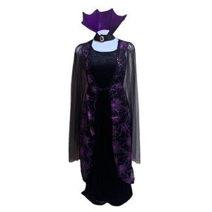 TOTALLY GHOUL Wicked Bat Girl Costume, size L